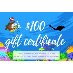 Gift Certificate - $100